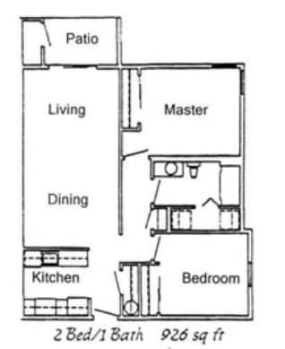 2BR/1BA - Cascade Meadow
