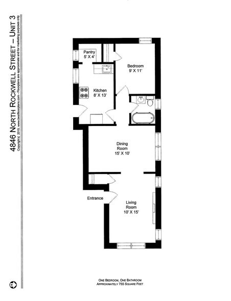 Building Photo - 4846 N Rockwell St