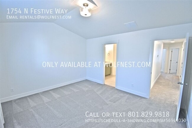 Building Photo - 1754 N Festive Wy