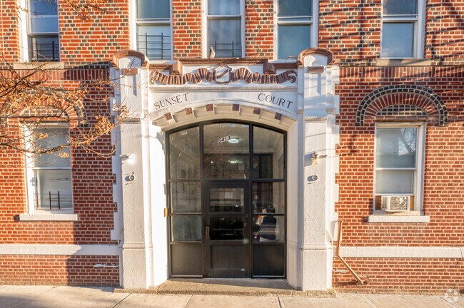 Building Entrance - Sunset Arms