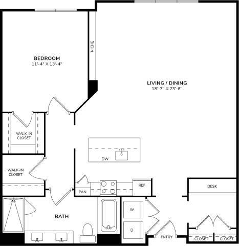 Floorplan - Windsor South Lamar