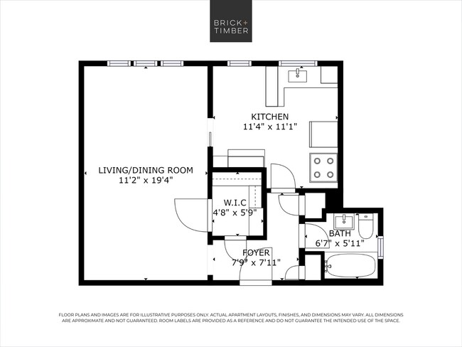 Floorplan - 2605 Haste Street