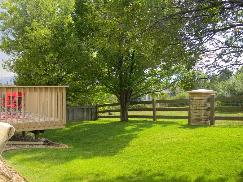 Yard.....grass needs attention currently, however - 5835 S Harlan St