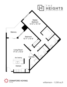 The Williamson - The Heights at Worthington Place