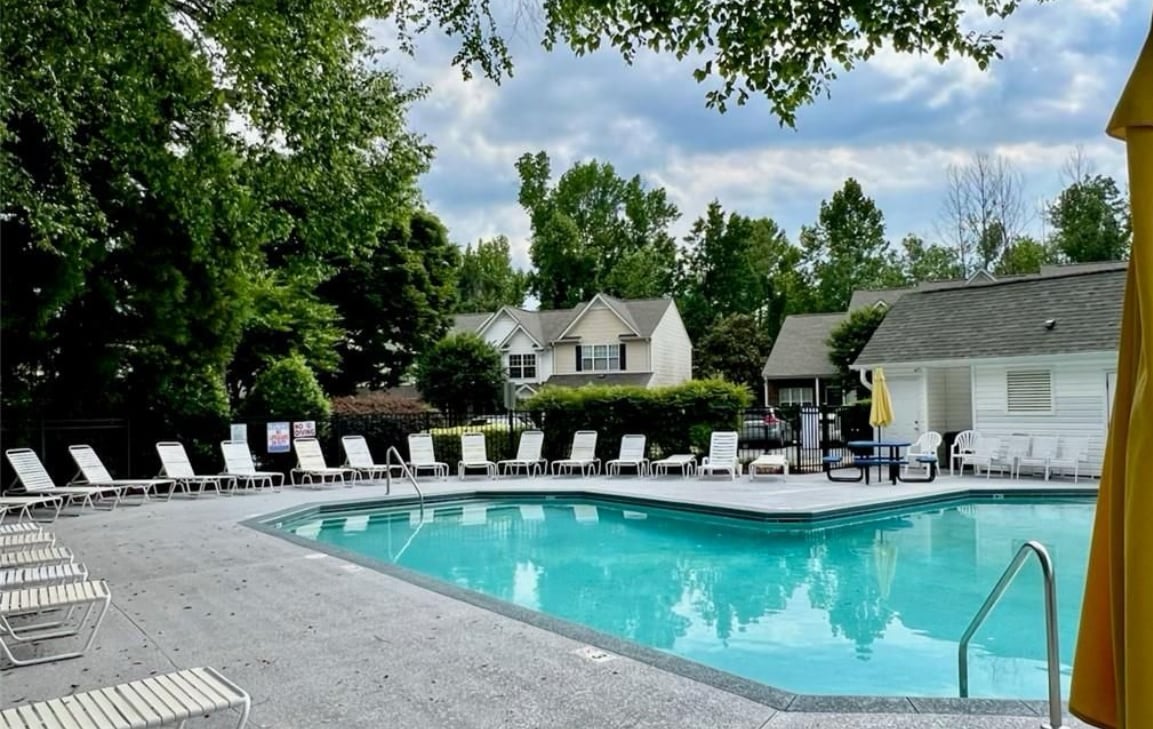 You’re just steps away from Community Asso. pool - 34 Tannenbaum Cir