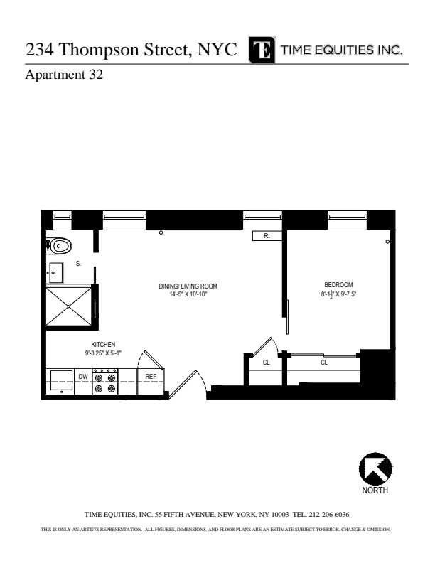 Floorplan - 234-236 Thompson Street