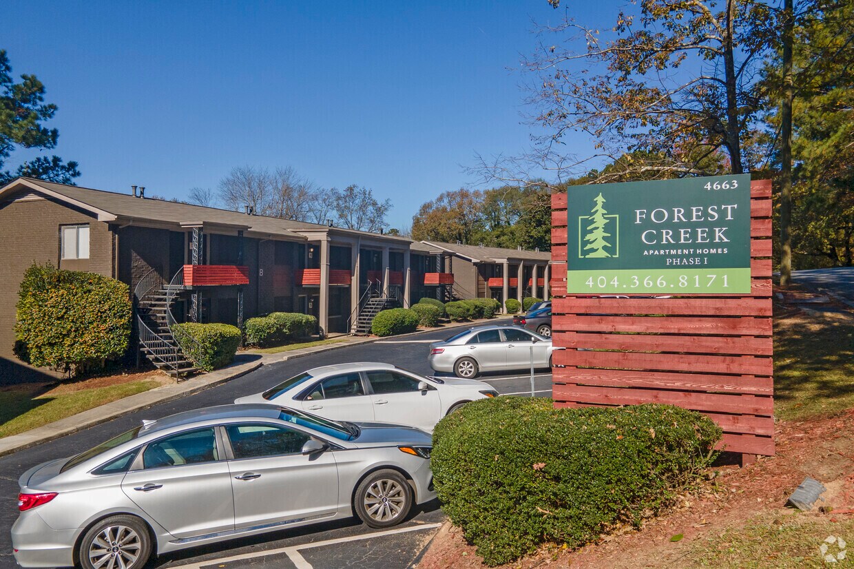Forest Creek Forest Park