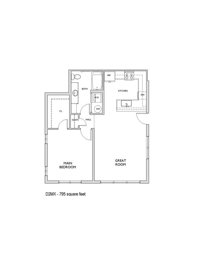 Floorplan - Acequia Lofts