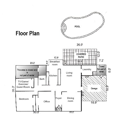 Floor plan - 412 Woodvale Ave