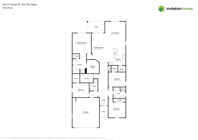 Building Photo - 644 W Panola Dr