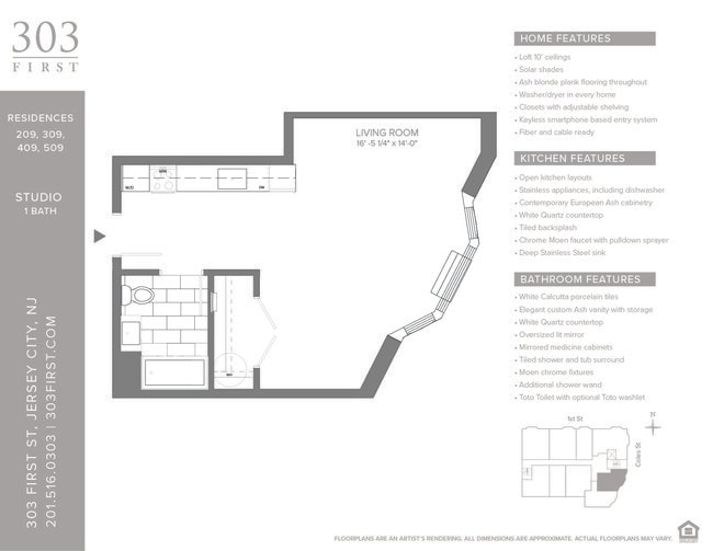 Floorplan - 303-311 First Street