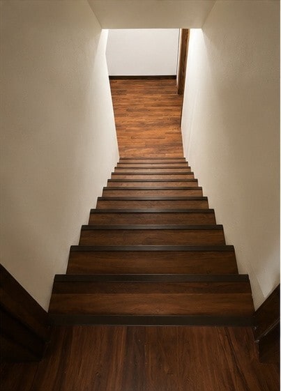 Basement Stairwell - 2704 Hallie Ln