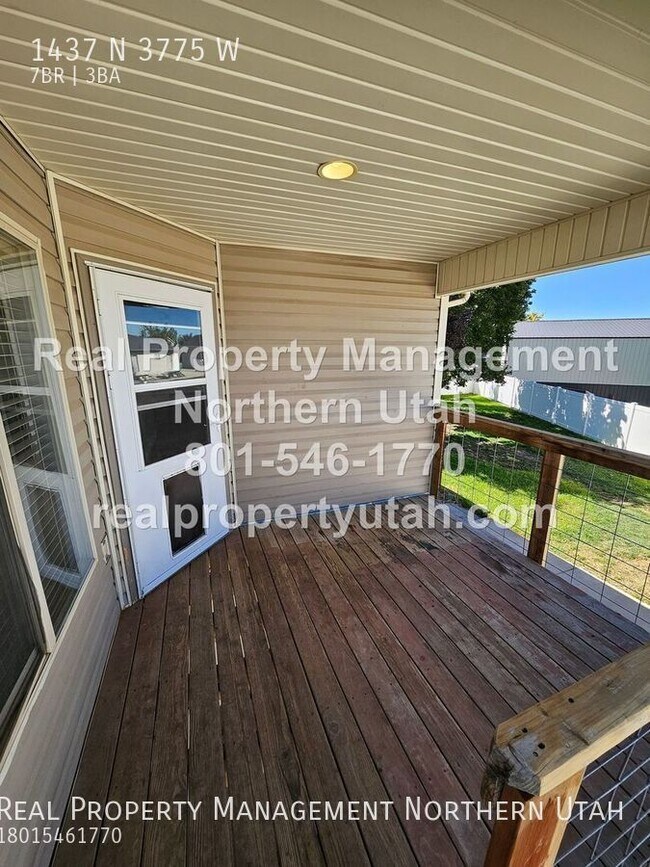Building Photo - 1437 N 3775 W