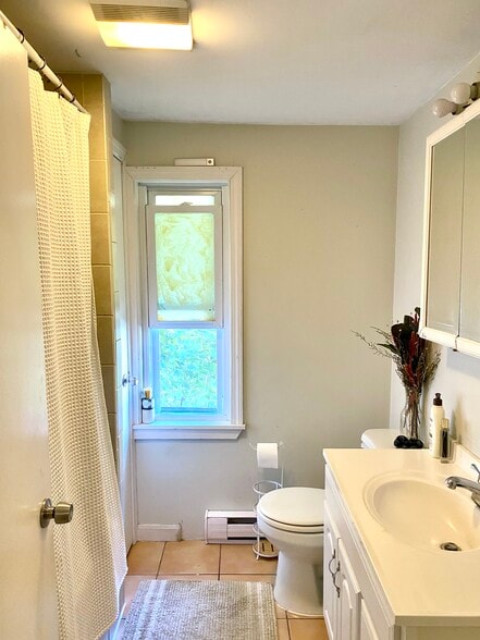 First floor bathroom - 40 Clark St