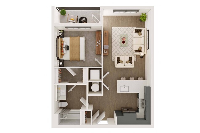 Floorplan - Carrington at Oak Hill