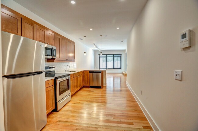 Kitchen Plus Living Space - 304 E Grace St