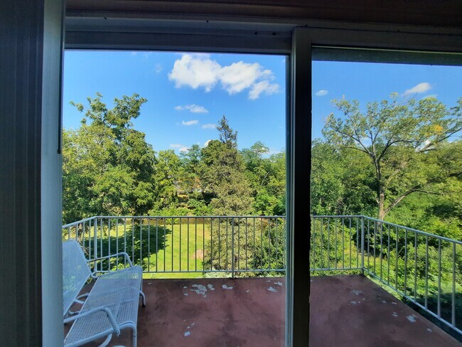 View Of Patio Door-Living Room - 1450 Wing St