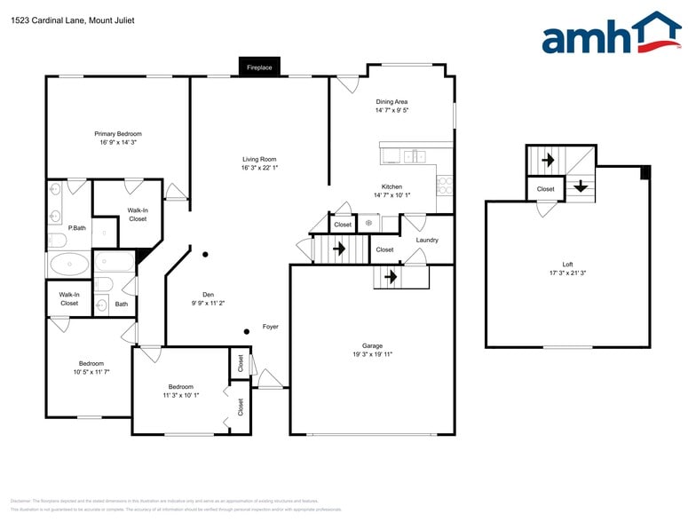 Building Photo - 1523 Cardinal Ln