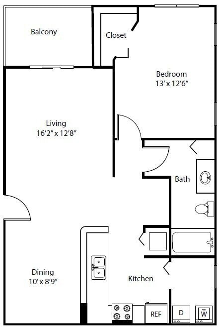 Floorplan - Windsor Pembroke Pines
