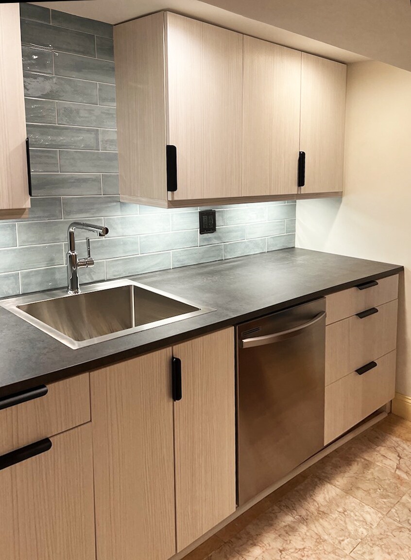 close up of kitchen - 1878 Monroe St NW