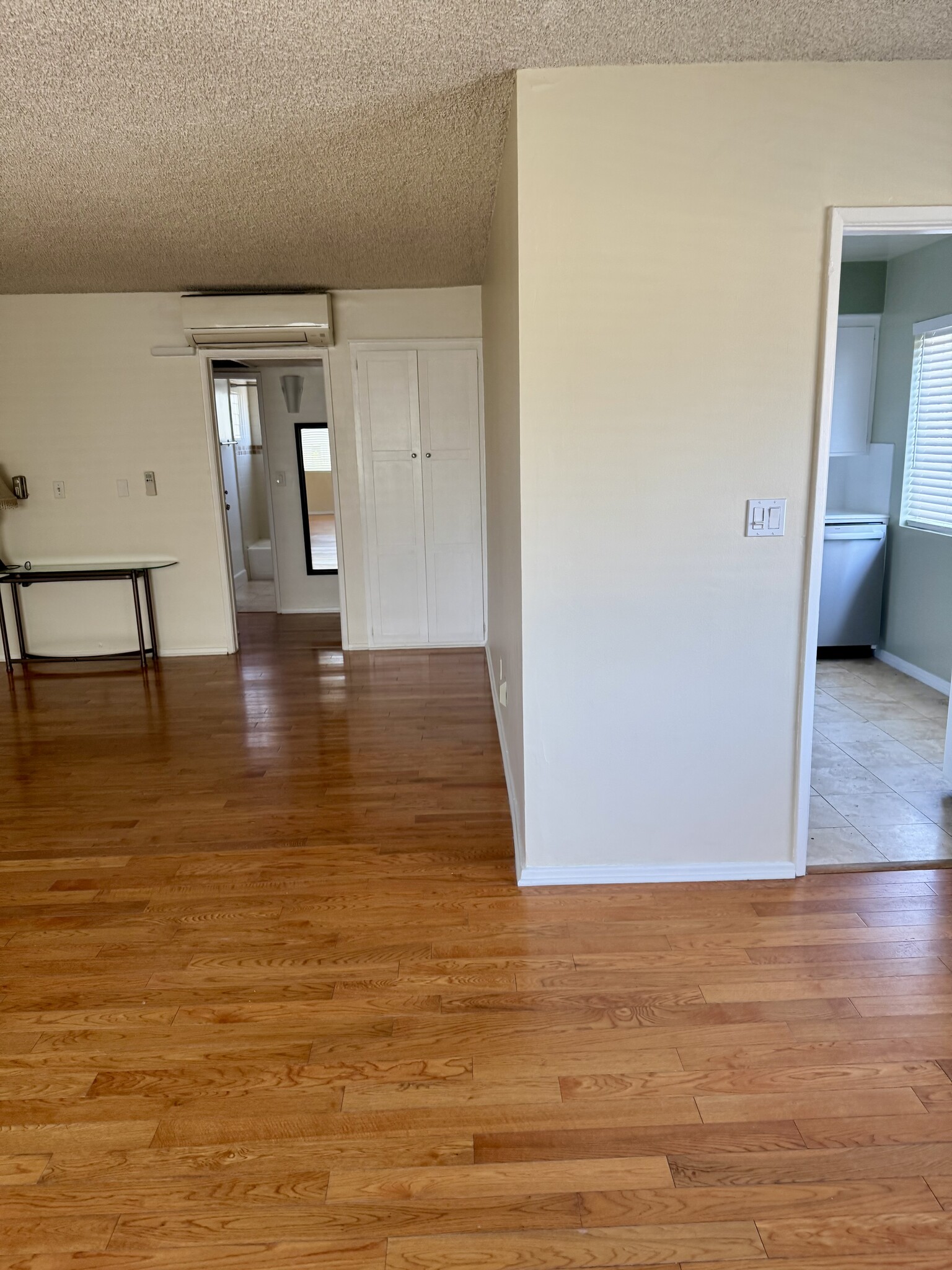 Livingroom View from Dining Area - 1115 Cordova St