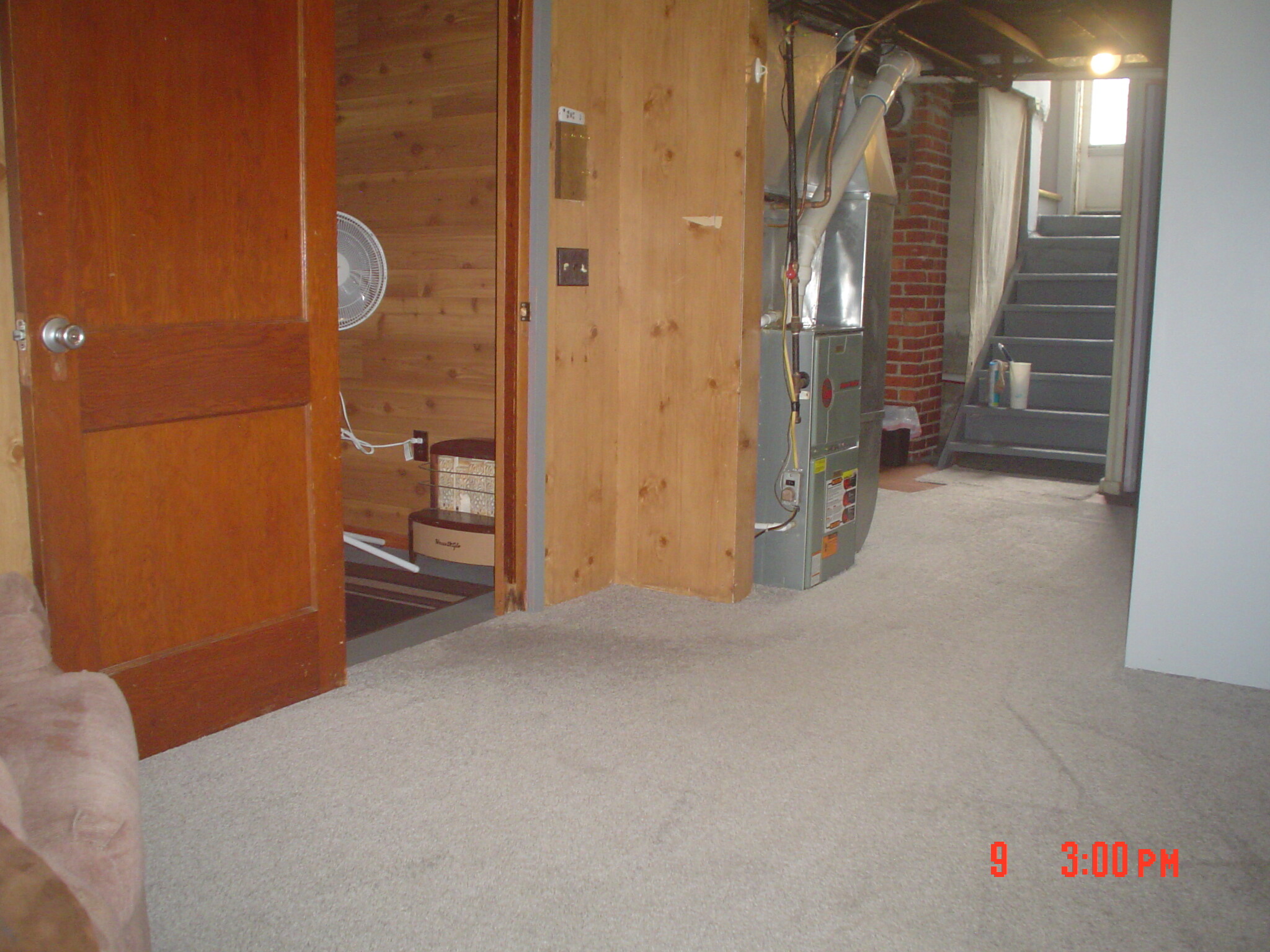 Cave-Living room looking toward exit - 713 Main St