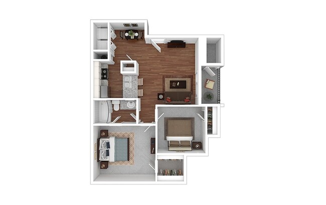 Floorplan - Heights of Benbrook