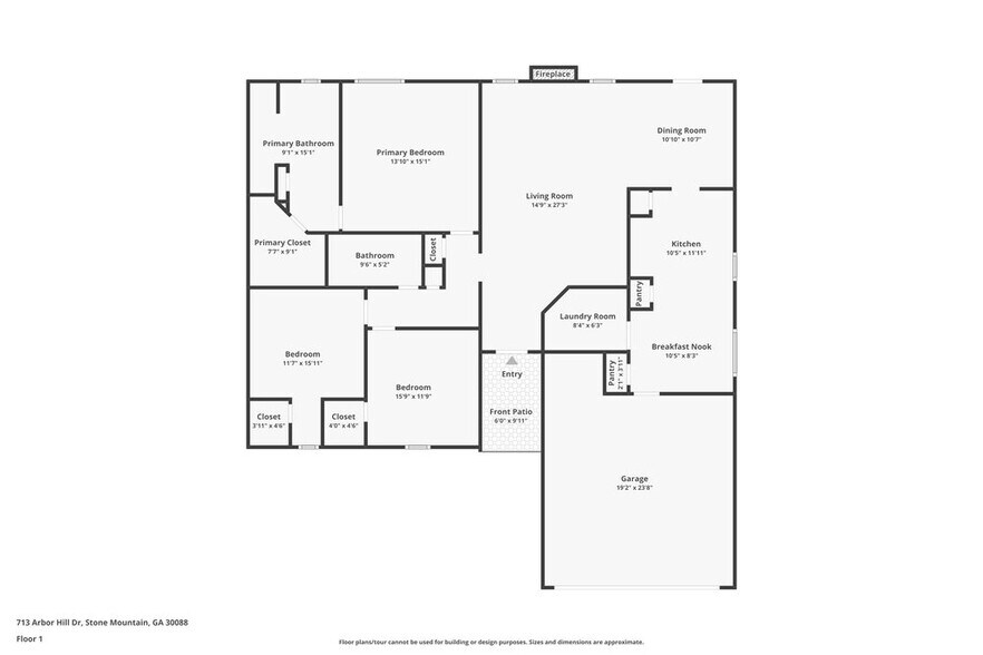 Building Photo - 713 Arbor Hill Dr