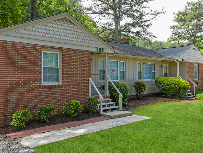 Variety of home styles - Tryon Village