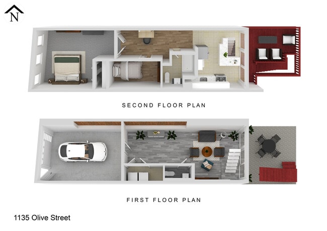 Building Photo - 1135 Olive St