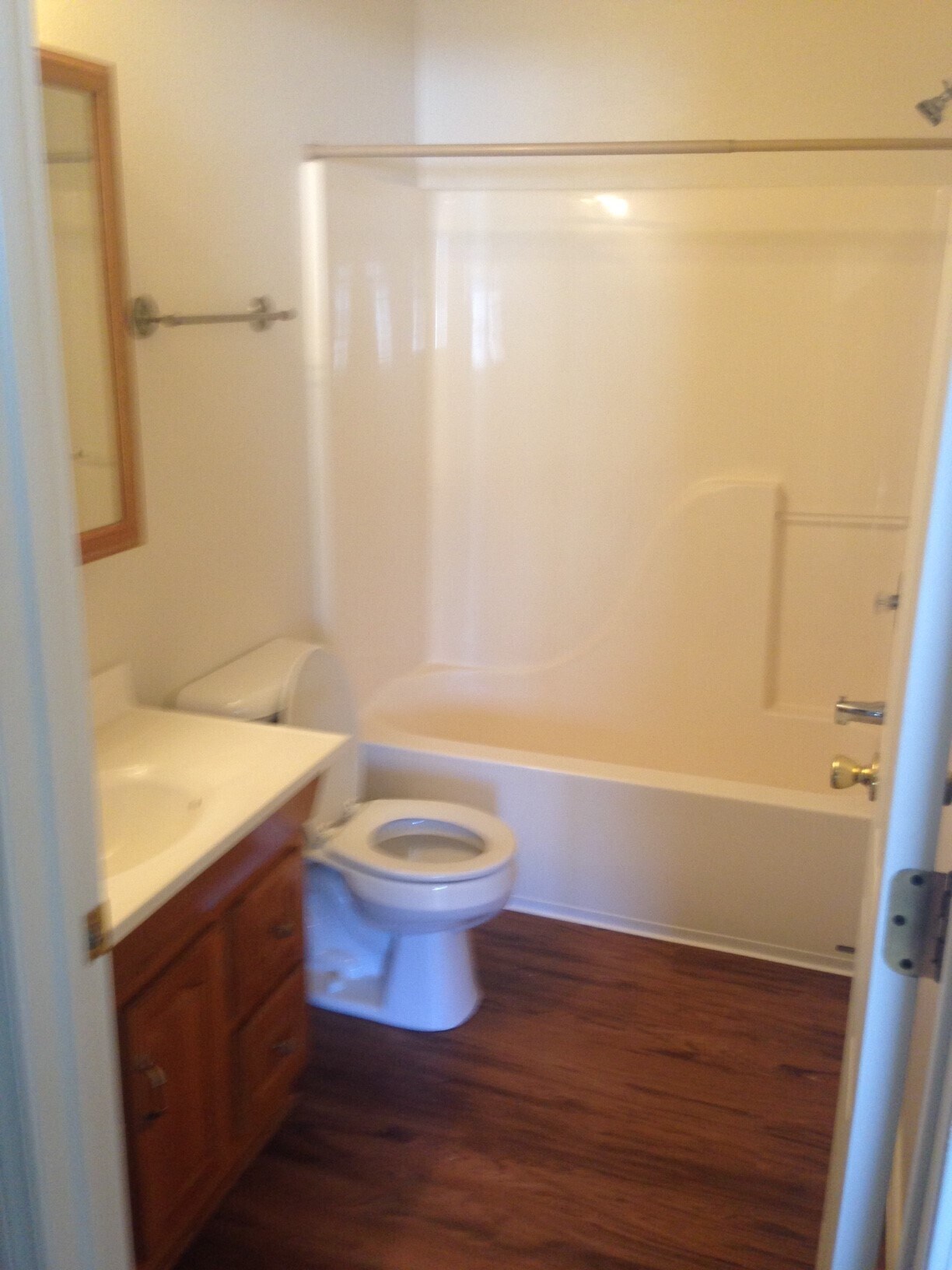 Upstairs Bathroom - 610 S Cedar St