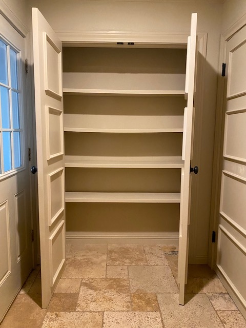 Storage in laundry room - 1604 Bangor Ave