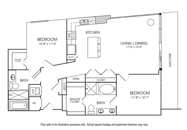 Floorplan - The Sovereign at Regent Square