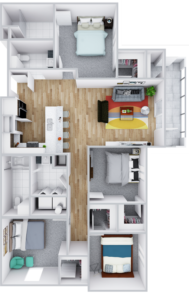 Floorplan - Reserve at San Marcos