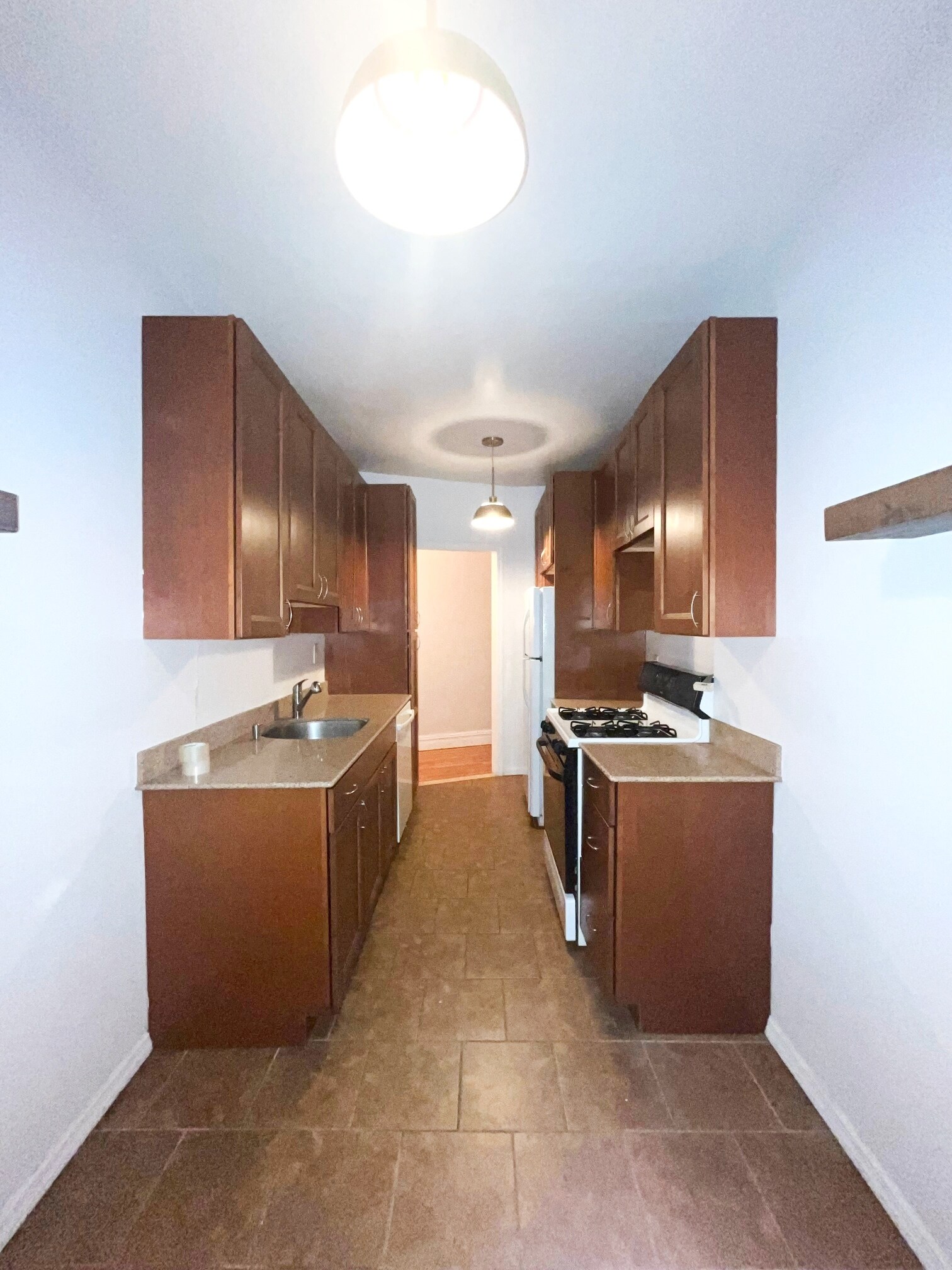 Galley Kitchen w/nook - 7119 Shore Rd