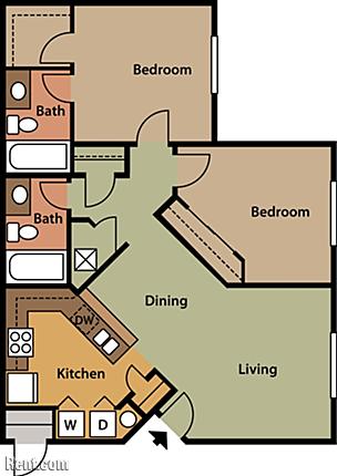 Floorplan - Holly Cove