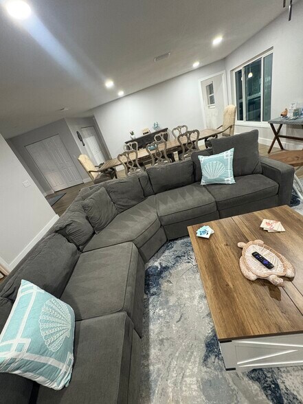 Living room - 11936 W Waterway Dr