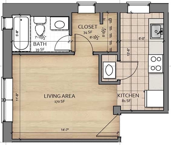 STUDIO - Dahlgreen Courts