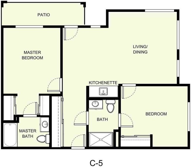 Floor Plan C-5 - Pearl Crossing