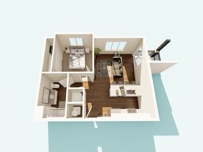 Floorplan - 314 S State St