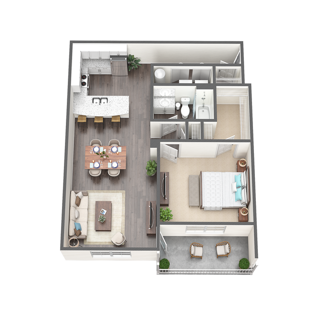 Floorplan - Amira at Westly