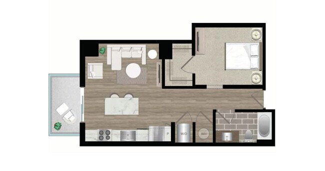 Floorplan - Olympus Harbour Island