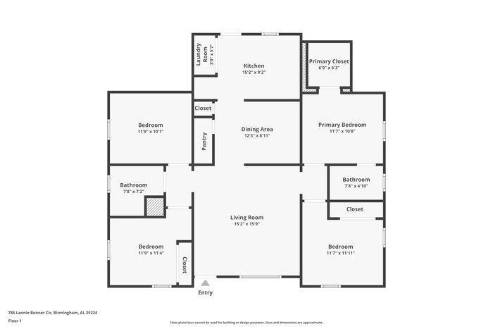 Building Photo - 786 Lannie Bonner Cir