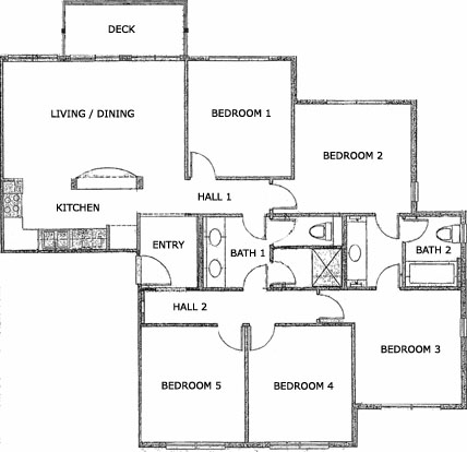 Floorplan - Kayak Crossing