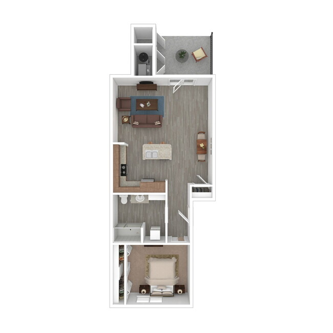 Floorplan - The Summit Apartments