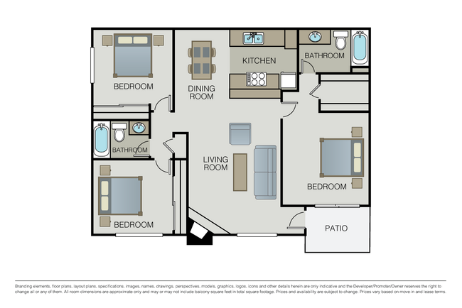 Floorplan - Bonita Cedars