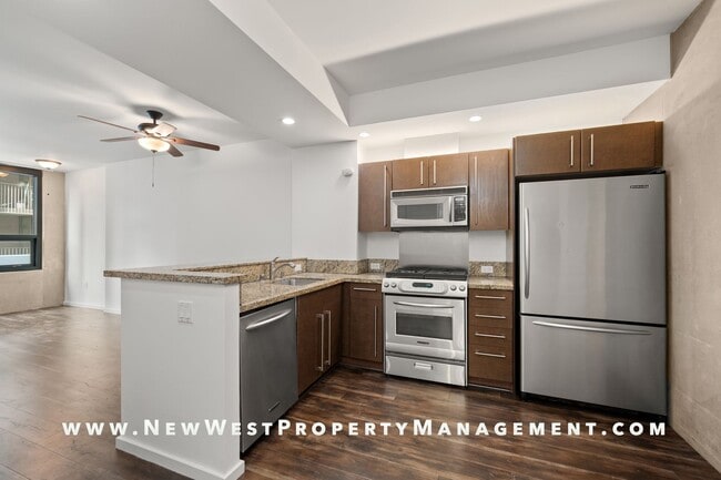 Building Photo - Modern Icon one bedroom in the heart of East Village! Small Pet OK! Available Now! 1 Pkng Space I...