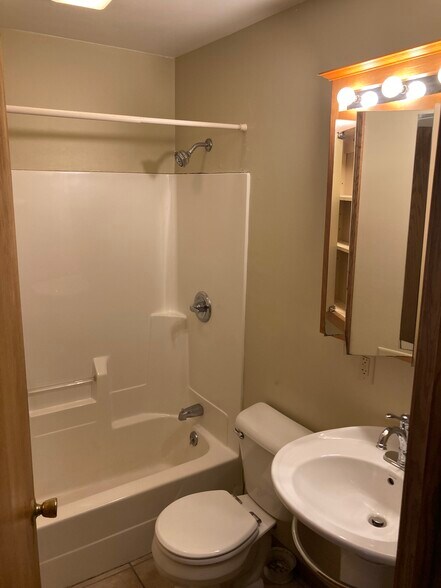 Downstairs bathroom - 2216 Longyear Ave
