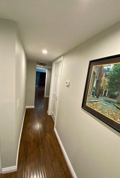 Hallway to Bedrooms - 7505 Hampton Ave