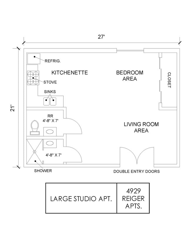 Floorplan - Carolina Apartments
